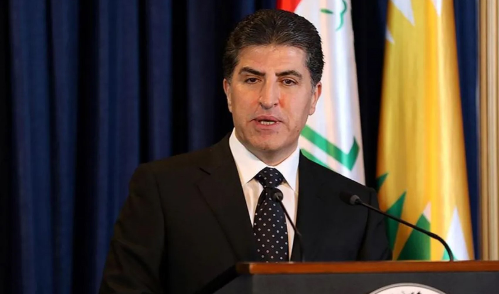 Le GKR annonce : une attaque de drone a visé le bureau de Barzani à Pirmam