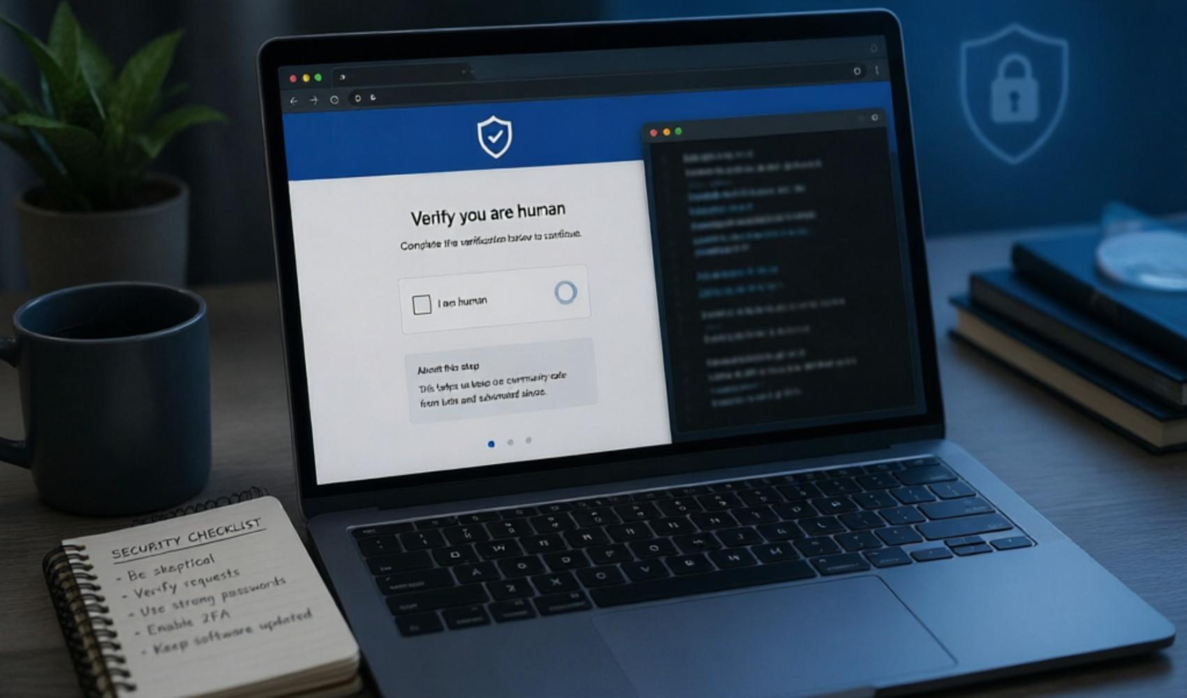 Mac kullanıcılarına ClickFix uyarısı: Sahte CAPTCHA ekranları Terminal komutuyla veri çalabiliyor