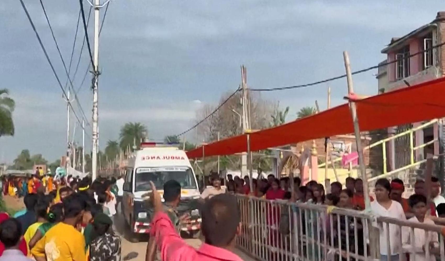 Hindistan’da Hindu tapınağında izdiham: En az 7 kişi hayatını kaybetti