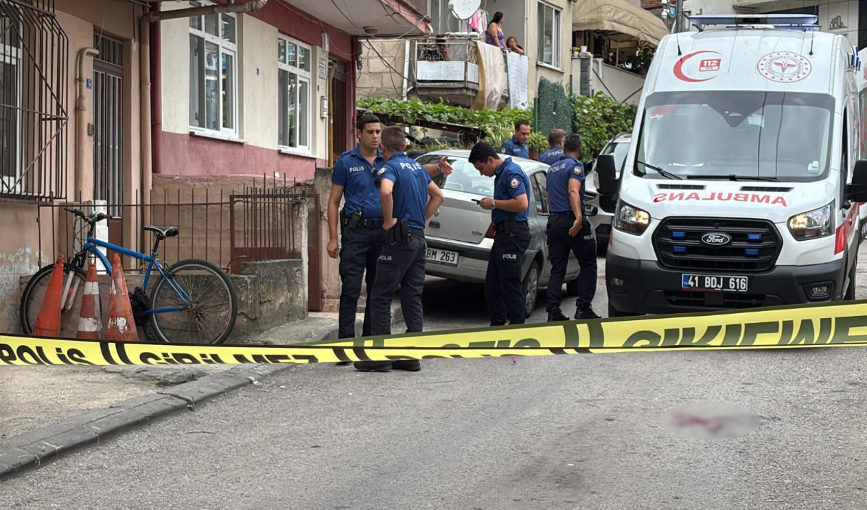 Verdächtiger erschießt Ehemann seiner Ex-Frau in Kocaeli und schießt sich anschließend selbst