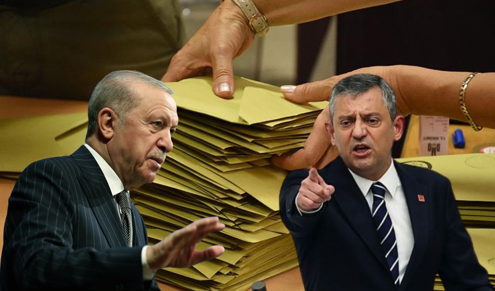 ASAL Araştırma comparte los resultados de su encuesta de agosto: ¿Cuántos puntos de diferencia hay entre el AKP y el YENİ Parti?