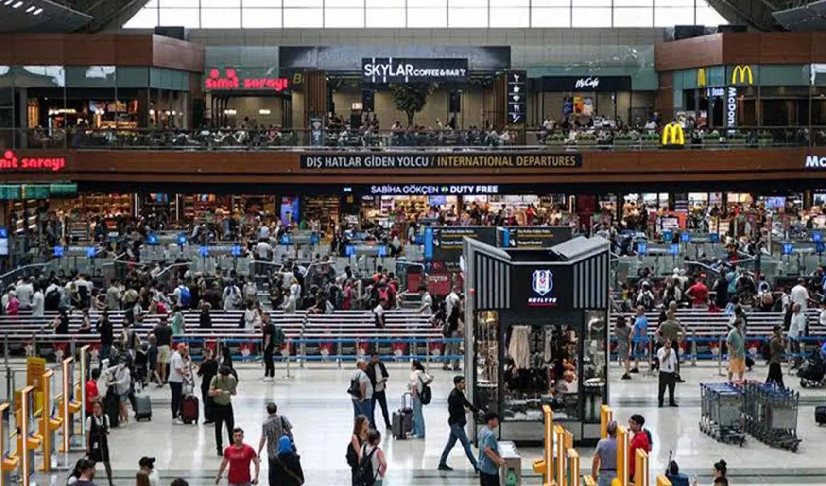 Record quotidien de passagers à l'aéroport Sabiha Gökçen