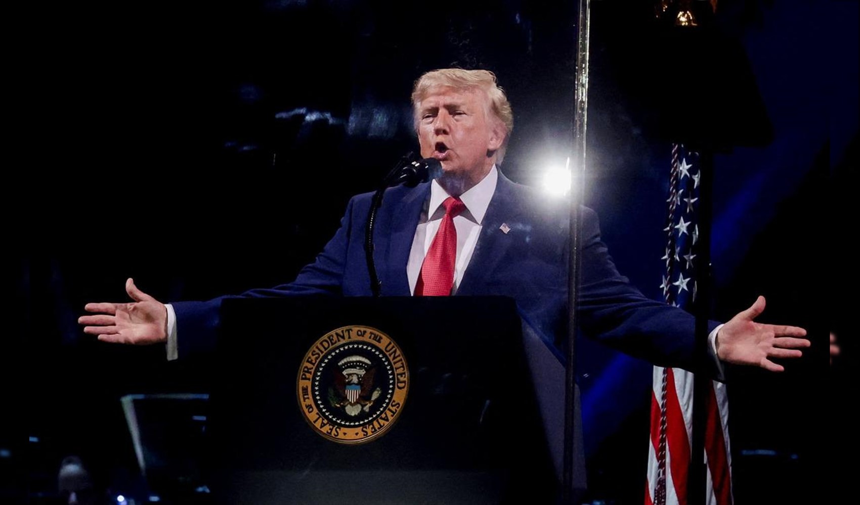 Trump, Güney Kore’nin desteğini reddetmesine tepki gösterdi