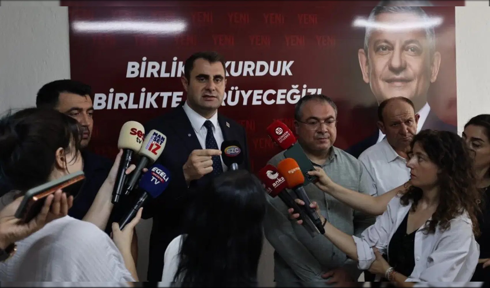Menderes’te başkan vekili seçimi sonrası YENİ Parti’den sert açıklamalar: 'Butlan yönetimi AKP ile anlaşmış'