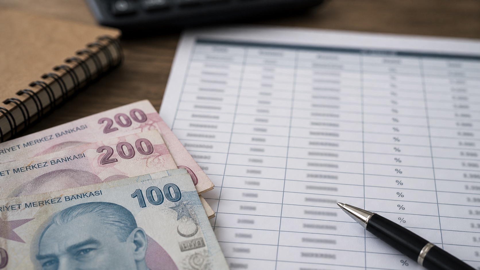Mevduat faizlerinde son tablo: 1 milyon TL’nin 32 günlük getirisi bankalara göre ne kadar?