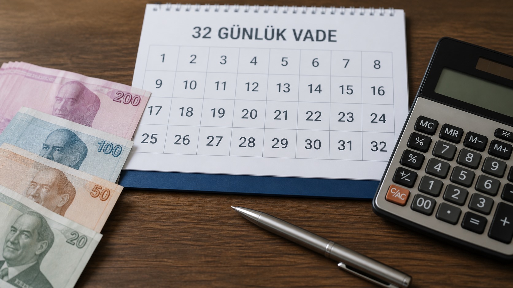 Mevduat faizlerinde son tablo: 1 milyon TL’nin 32 günlük getirisi bankalara göre ne kadar?
