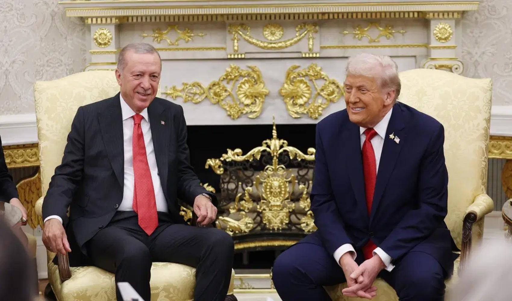 Erdoğan ile Trump telefonda görüştü