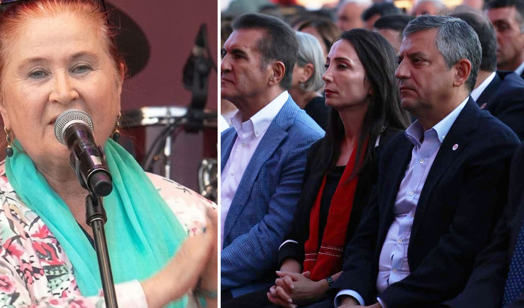 Hacı Bektaş etkinliğinde sessiz gerilim: DEM'li Hatimoğulları yerini terk etti, Sabahat Akkiraz açıklama yaptı