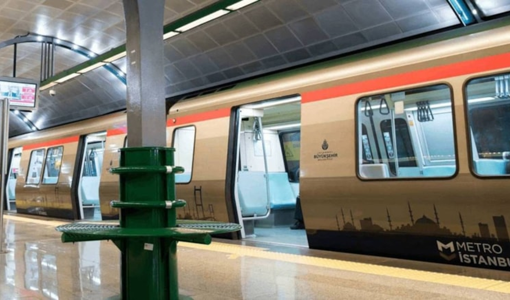 İstanbul’a yeni metro hattı için kritik karar
