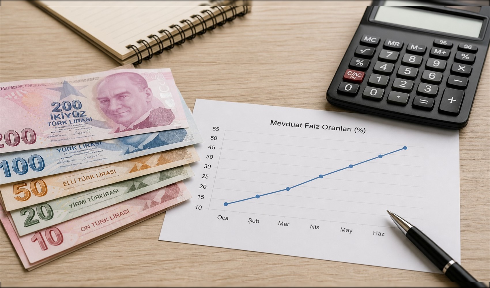 Mevduat faizlerinde son tablo: 1 milyon TL’nin 32 günlük getirisi bankalara göre ne kadar?