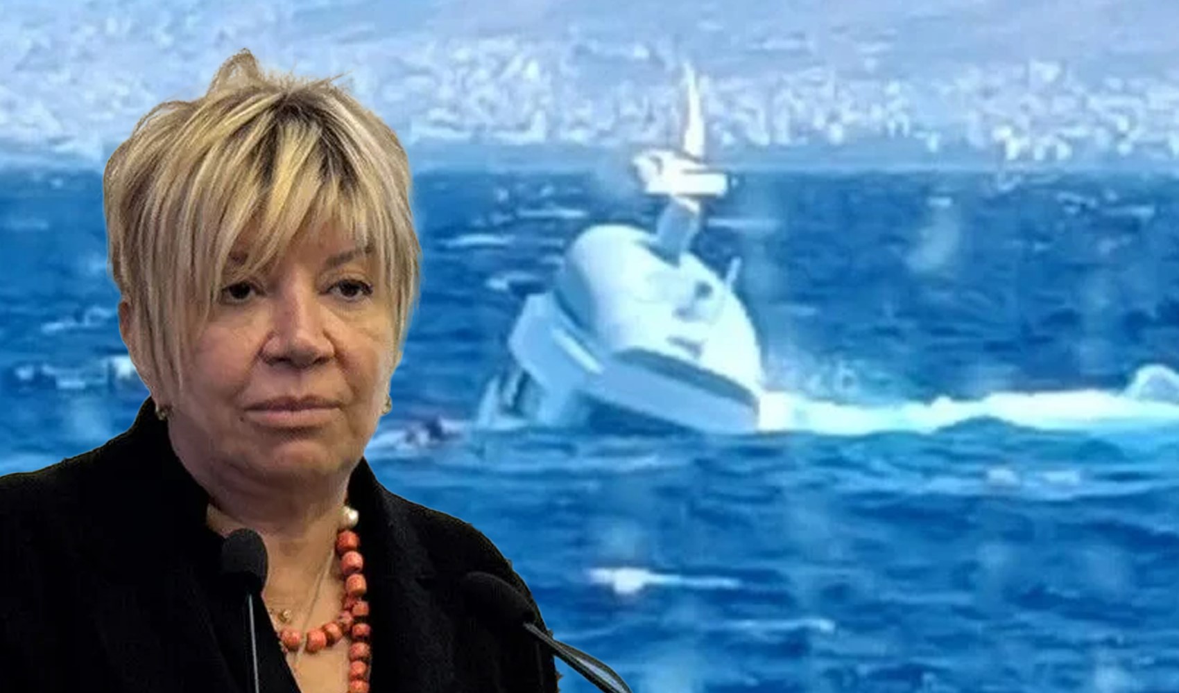 Yunanistan açıklarında Türk teknesi battı: Türkiye’nin ilk kadın borsa başkanı Işınsu Kestelli ölümden döndü