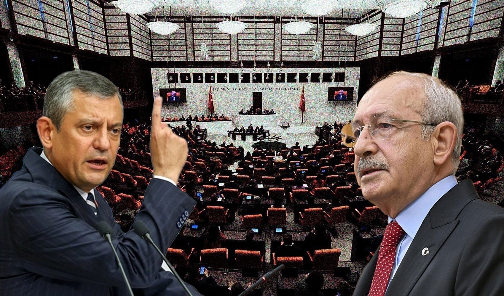 TBMM’de CHP ve YENİ Parti düzenlemesi