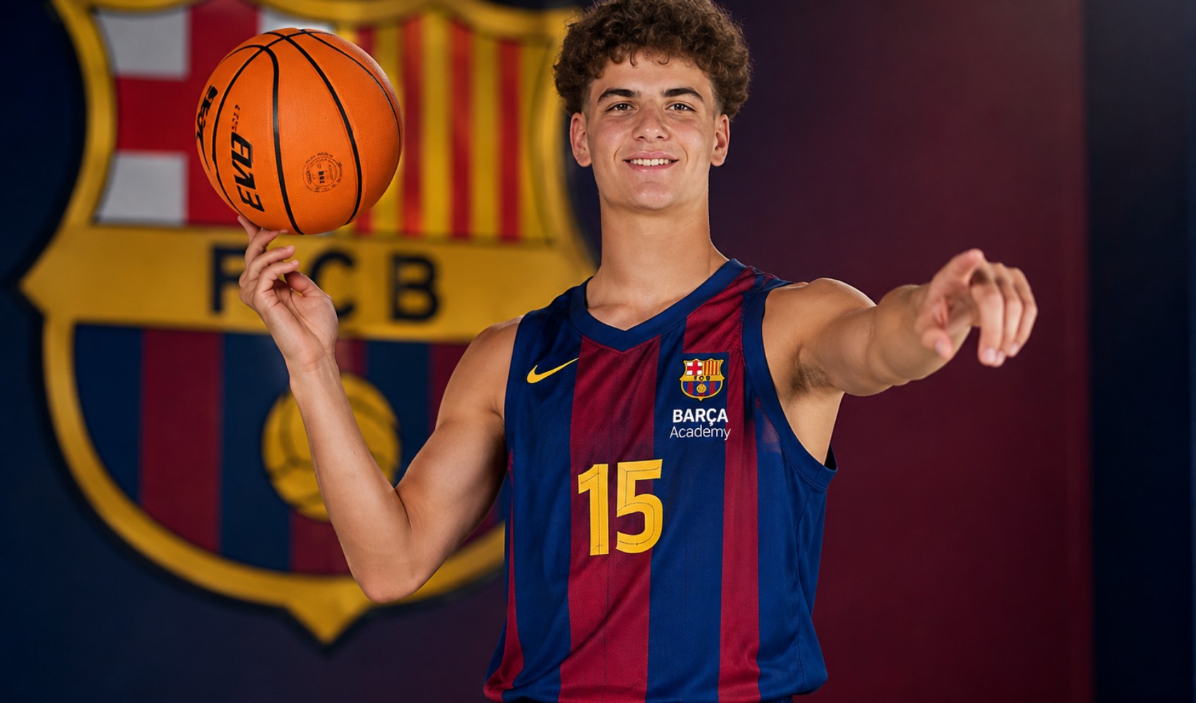 Mehmet Okur’un oğlu Yiğit Mehmet Okur, Barcelona altyapısına transfer oldu