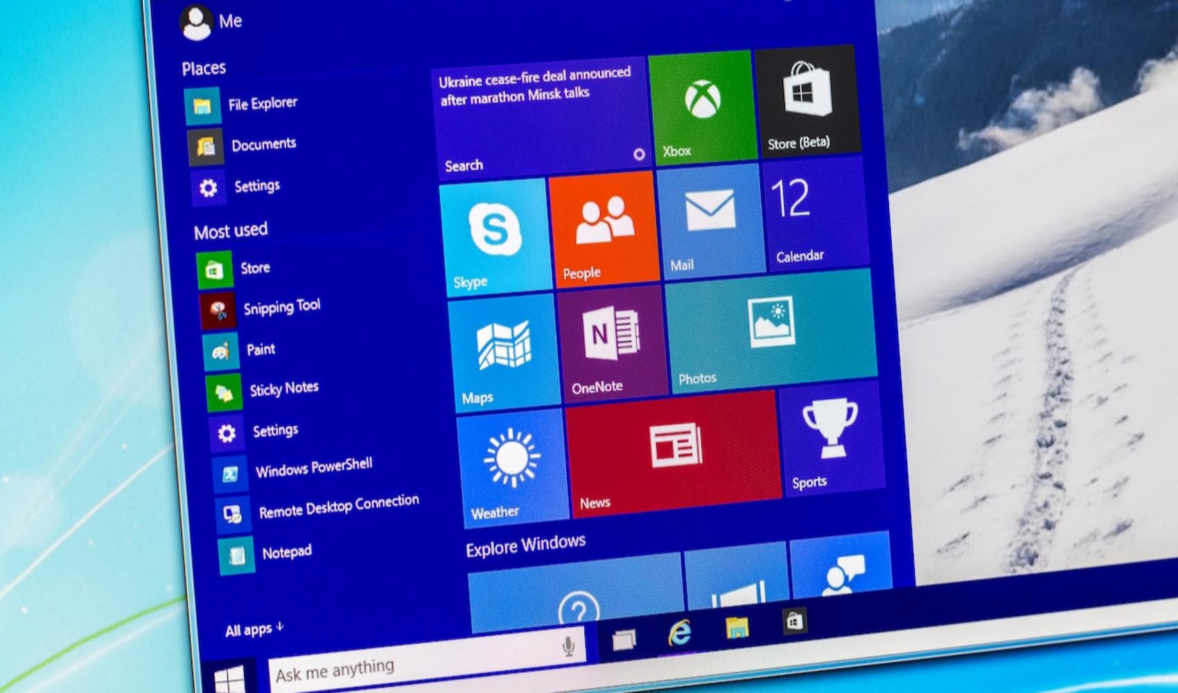 Çin devlet kurumlarından Windows'u kaldırıyor
