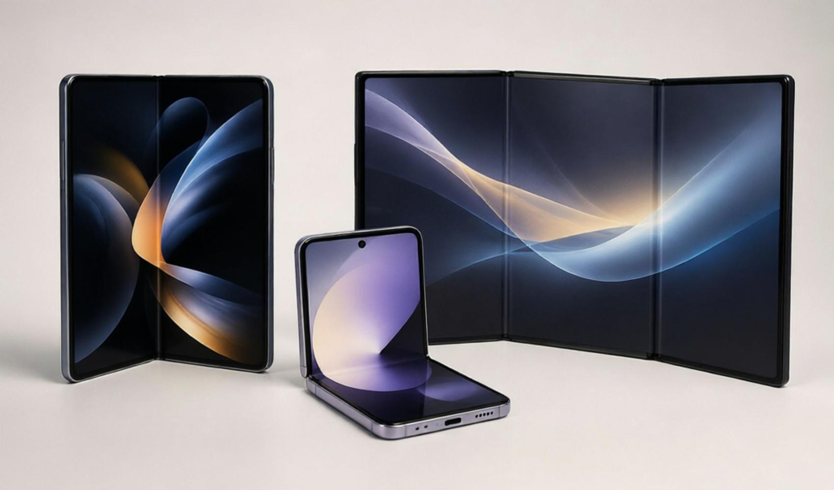 Samsung’un 2027 için beş yeni katlanabilir telefon hazırladığı iddia edildi
