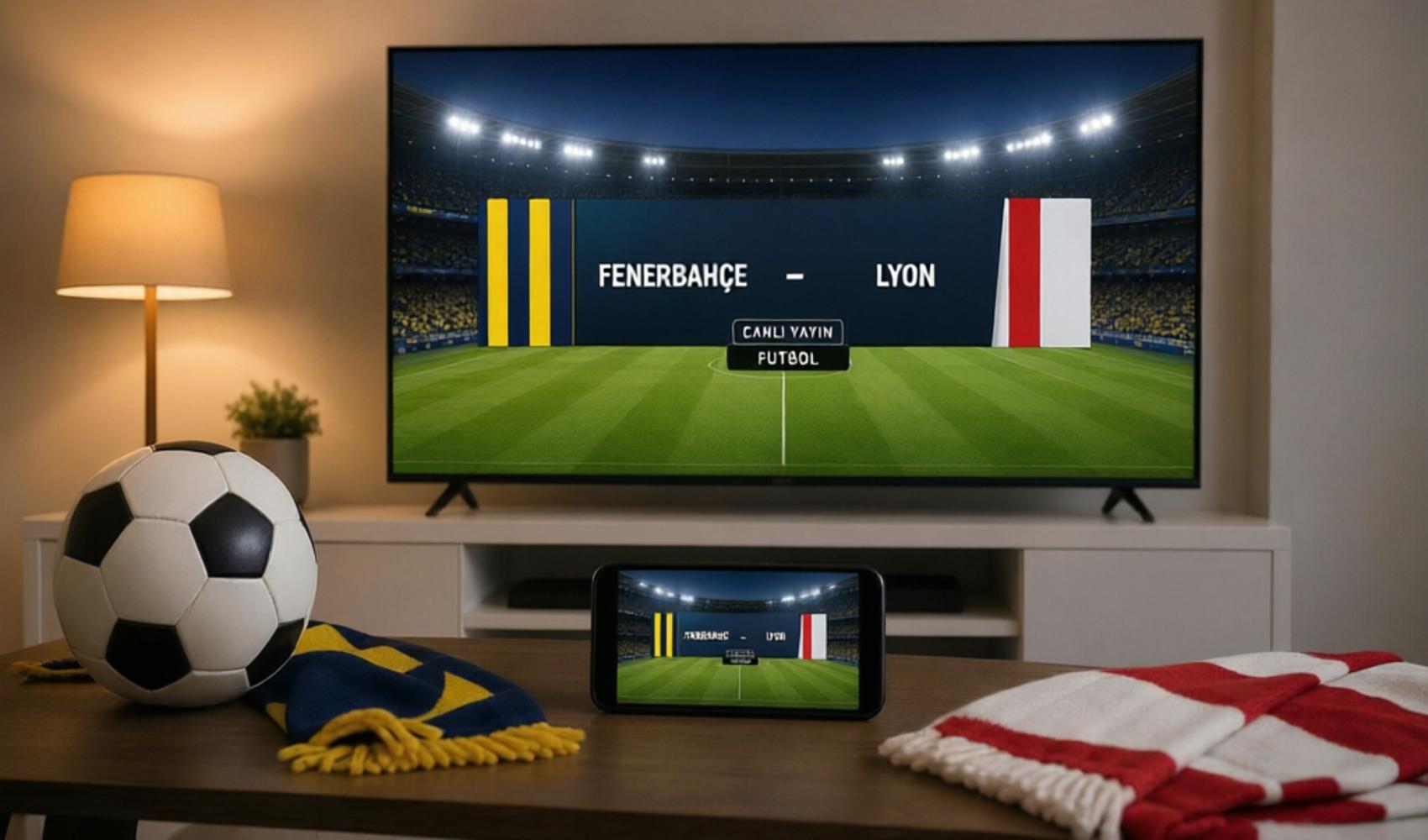 Fenerbahçe-Lyon maçının yayın kanalı belli oldu