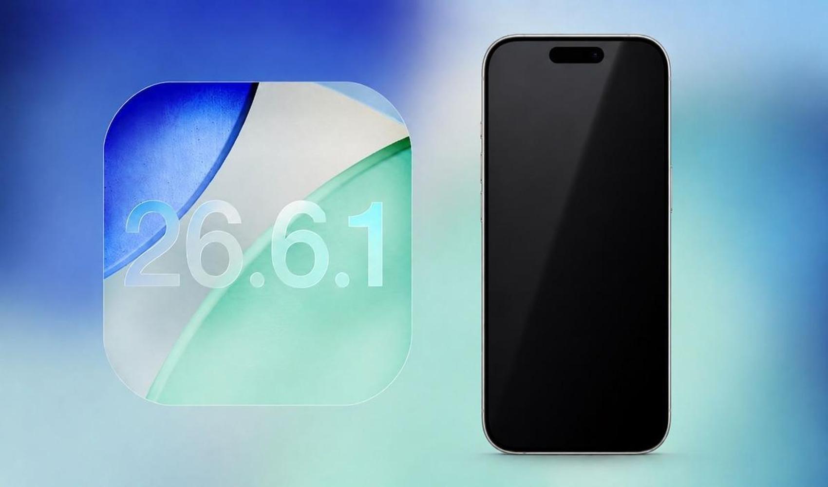 Apple, iOS 27 öncesi iPhone’lar için güvenlik odaklı iOS 26.6.1 güncellemesini yayımladı