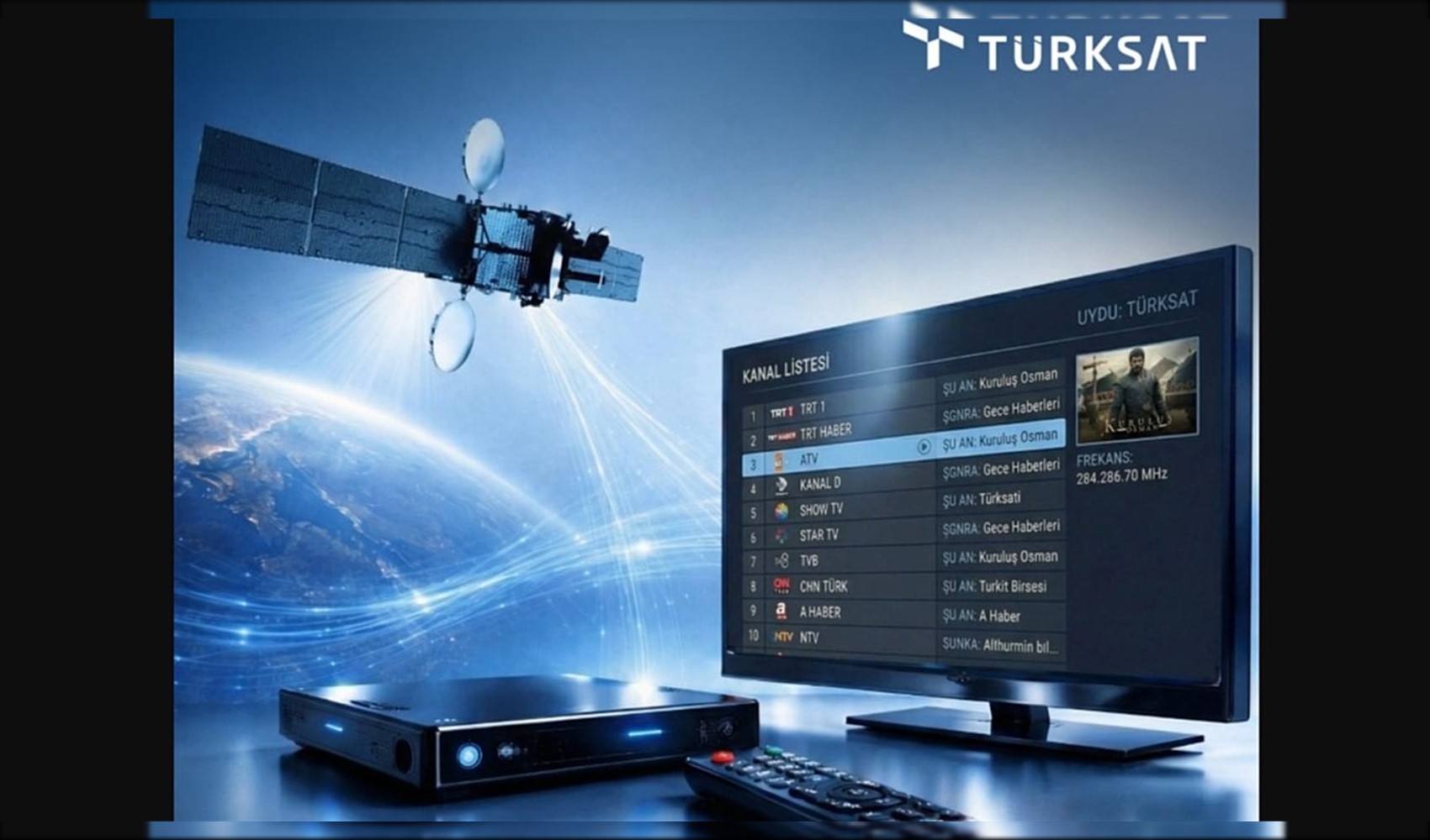 Türksat’ta büyük uydu aktarımı: TV kanalları neden yeniden ayar istedi?