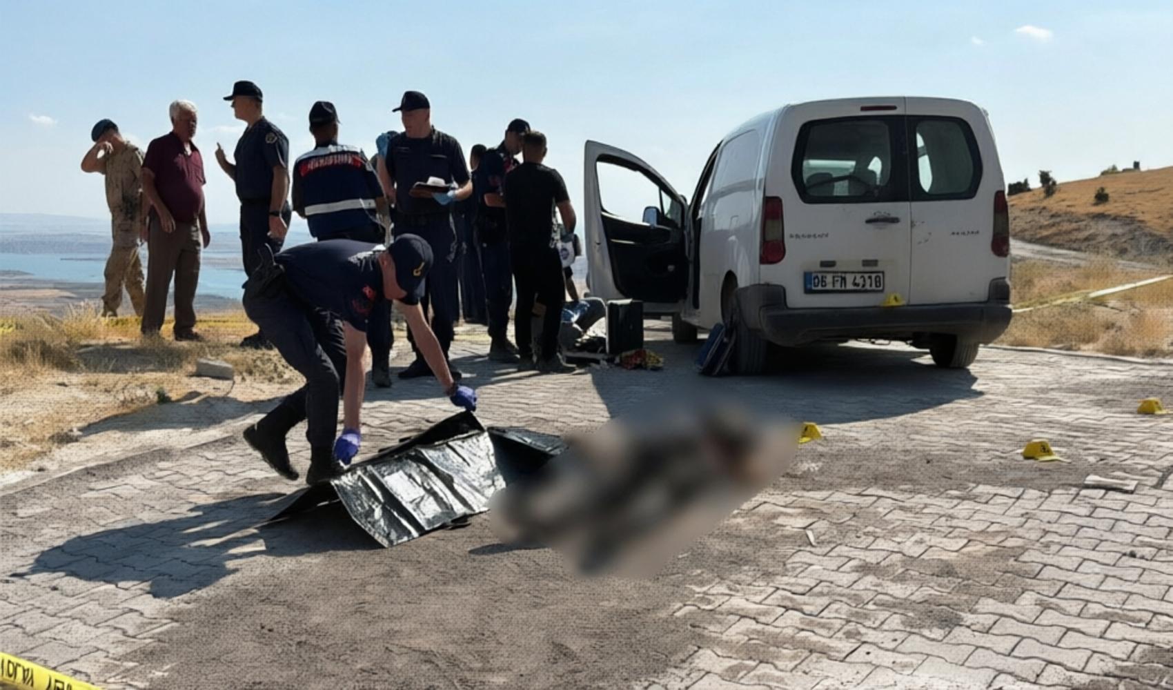 Adıyaman’da mezarlık yakınında silahla vurulmuş erkek cesedi bulundu