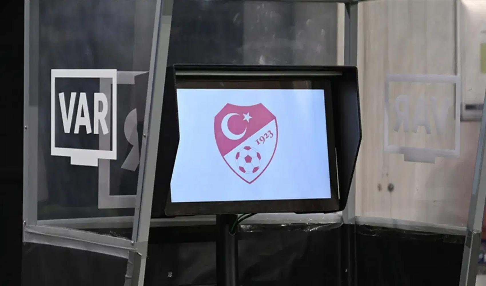 TFF, Süper Lig’in ilk haftasına ait VAR kayıtlarını yayımladı