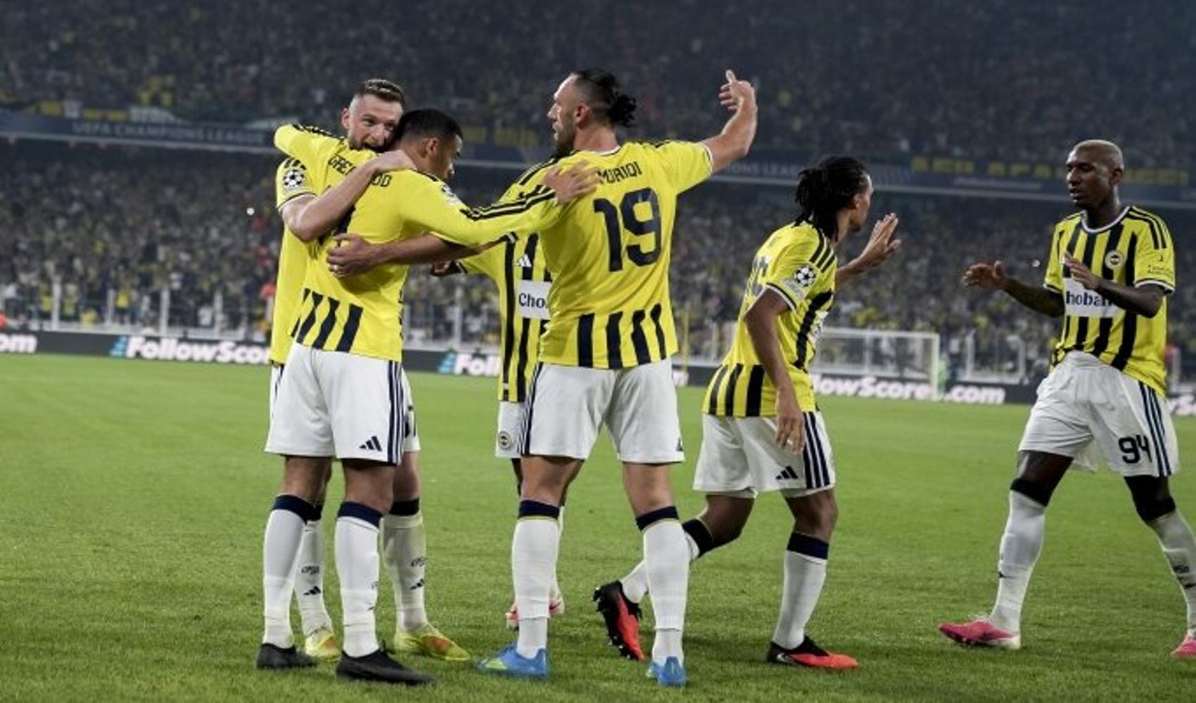 Fenerbahçe tur umutlarını Fransa’ya taşıdı