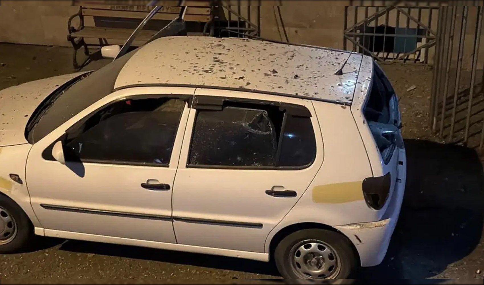 Arsin’de polis merkezi yakınında İHA patlaması: Üç araç zarar gördü