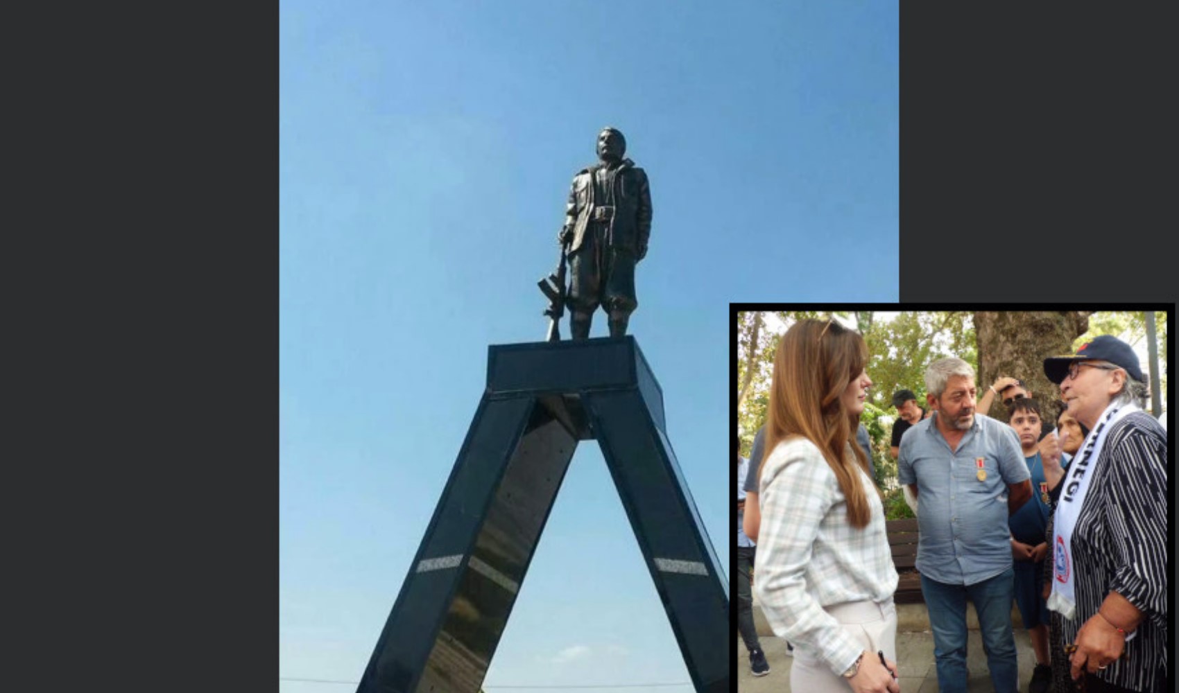 Şehit yakınları ve gazilerimizi iyi ki incitmediniz!..