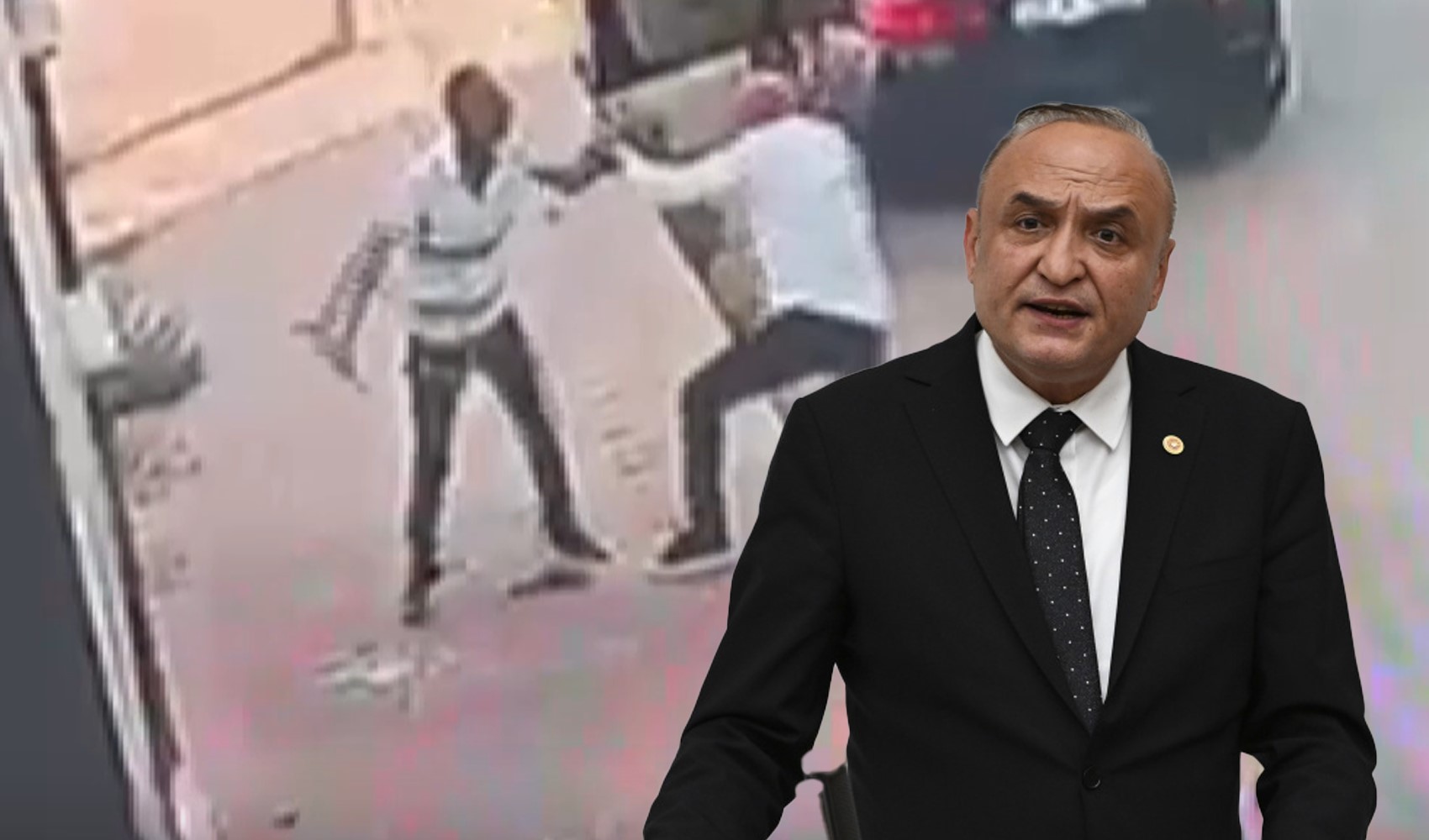 Detenido el agresor que apuñaló al diputado del IYI Party Melih Meriç: resultó ser un ex presidente de distrito del CHP y tiene 27 antecedentes penales
