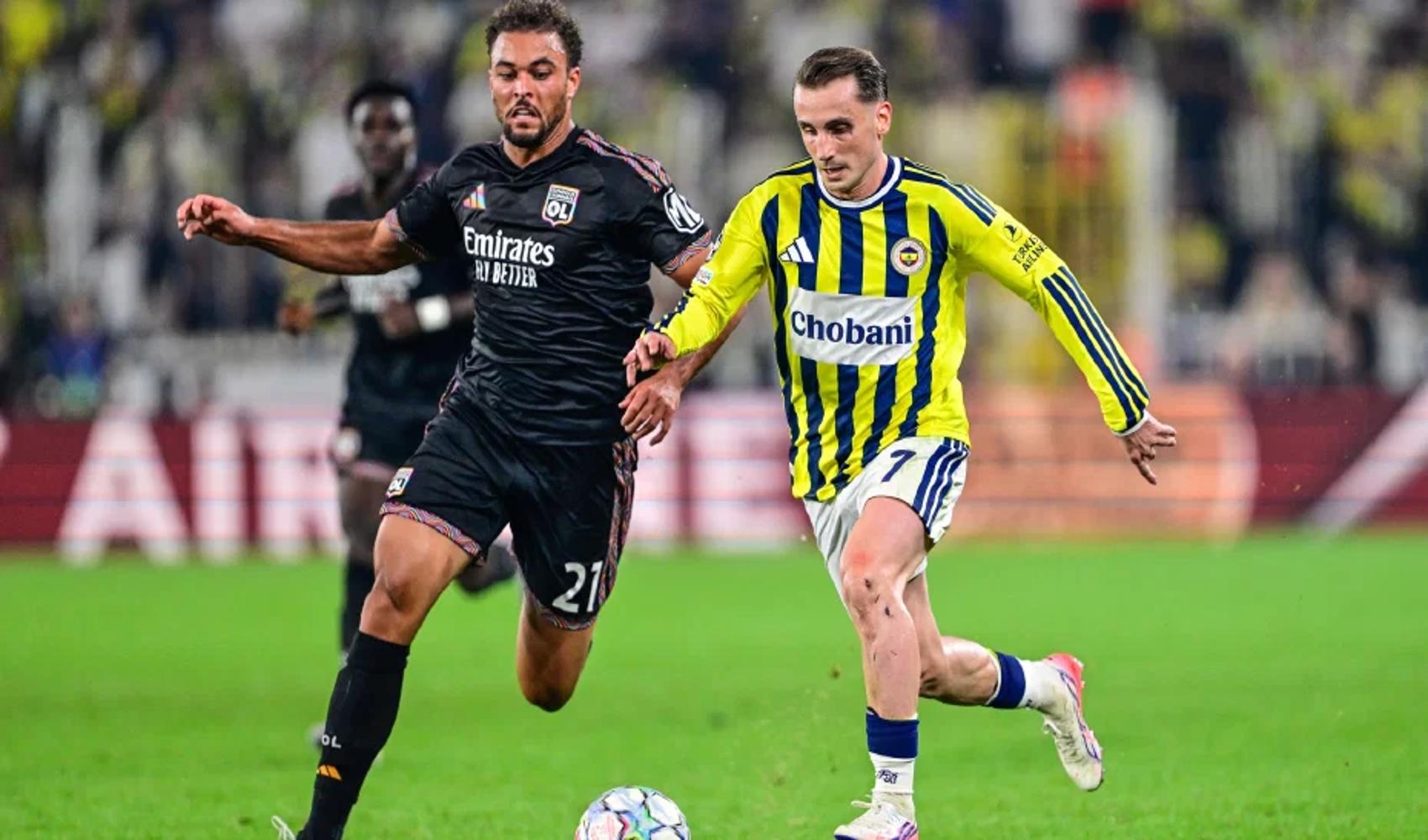 La posición de Turquía en el ranking de coeficientes de la UEFA tras el empate del Fenerbahçe ante el Lyon