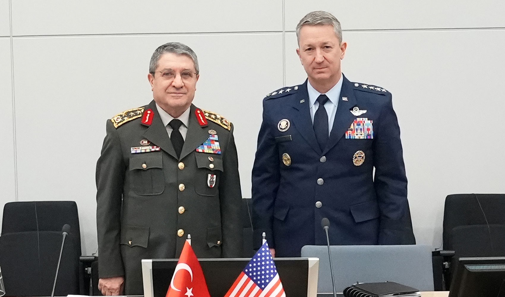 Genelkurmay Başkanı Bayraktaroğlu, ABD’li mevkidaşıyla görüştü