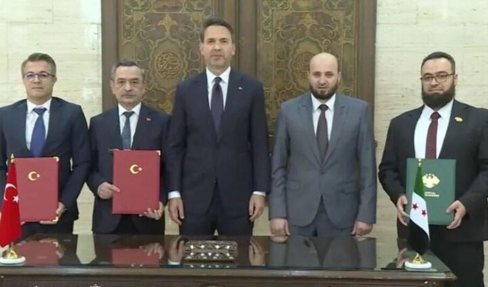 Türkiye ile Suriye arasında madencilik anlaşması imzalandı