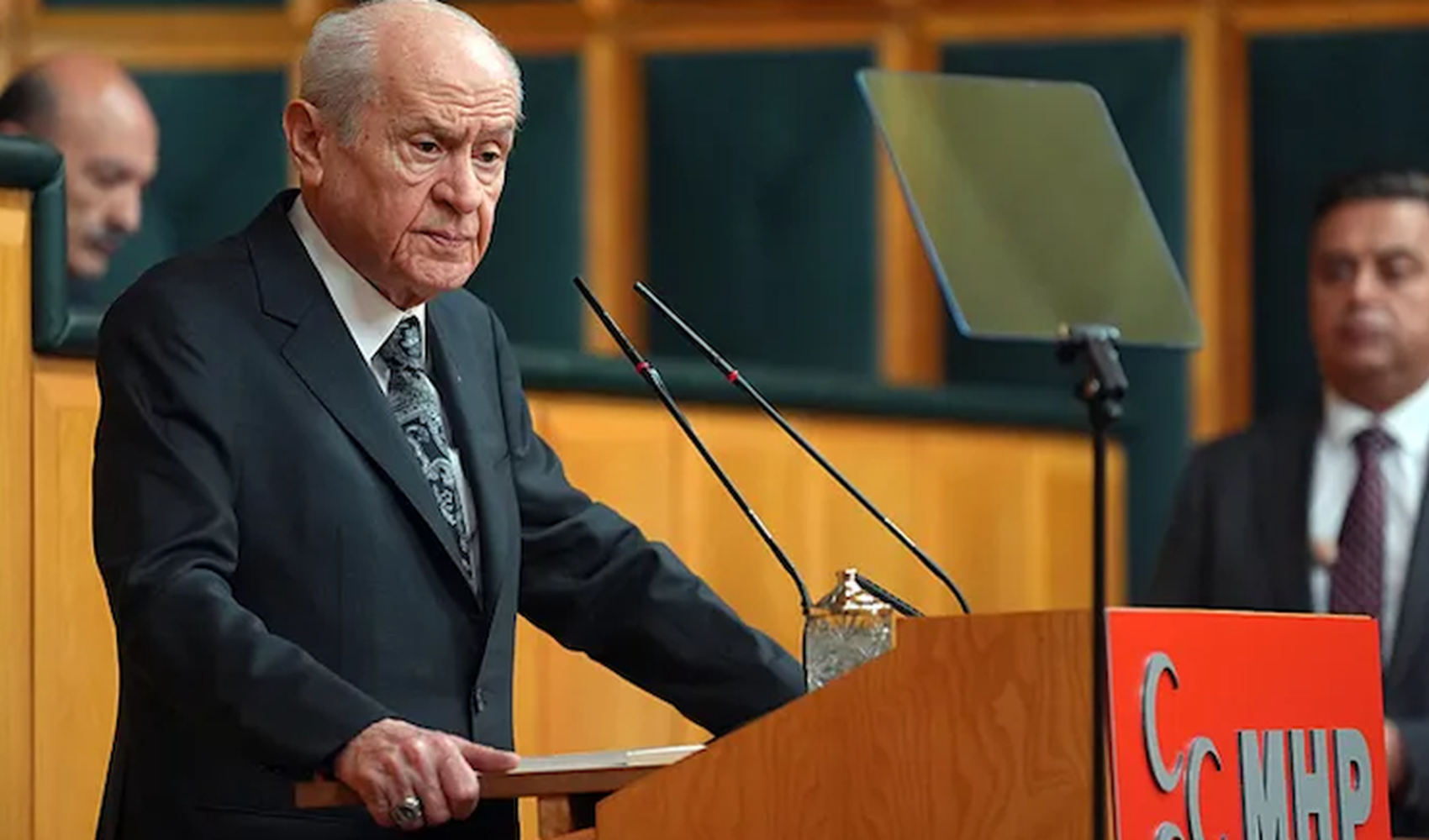Bahçeli 'çerçeve yasa' için destek istedi, eleştirilere sert çıktı: 'Bu mesele siyaset üstü bir konu'