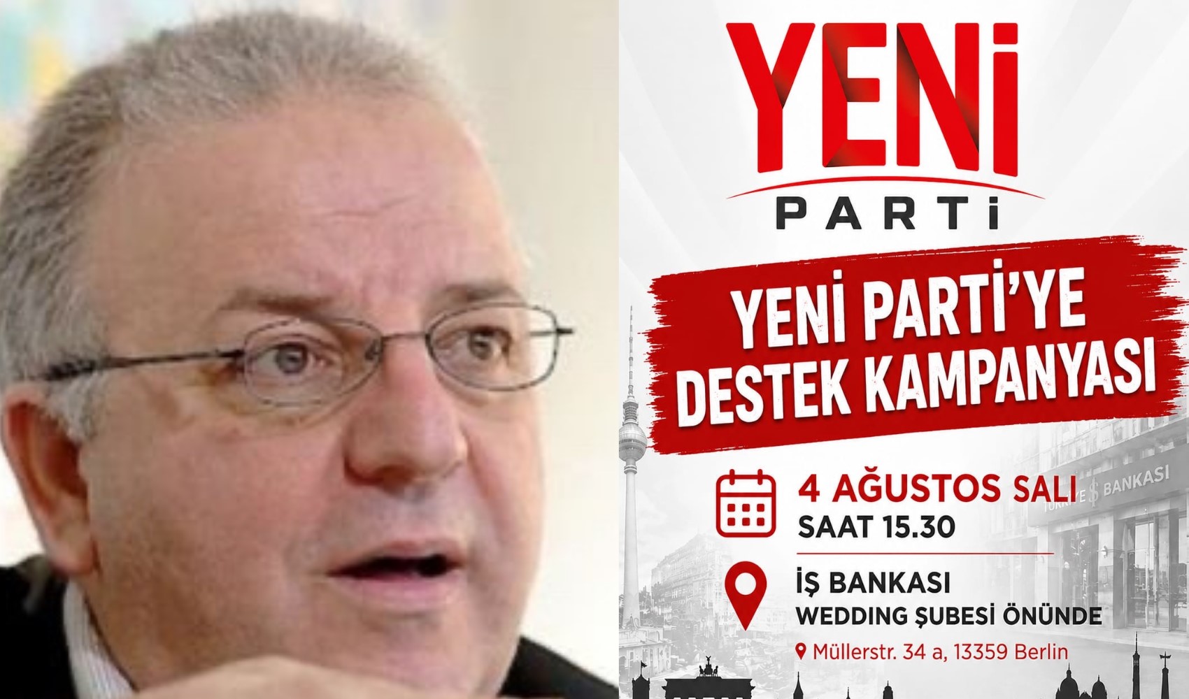 Berlin’den Yeni Parti’ye ilk büyük hamle: CHP sonrası Avrupa örgütlenmesi yeniden şekilleniyor
