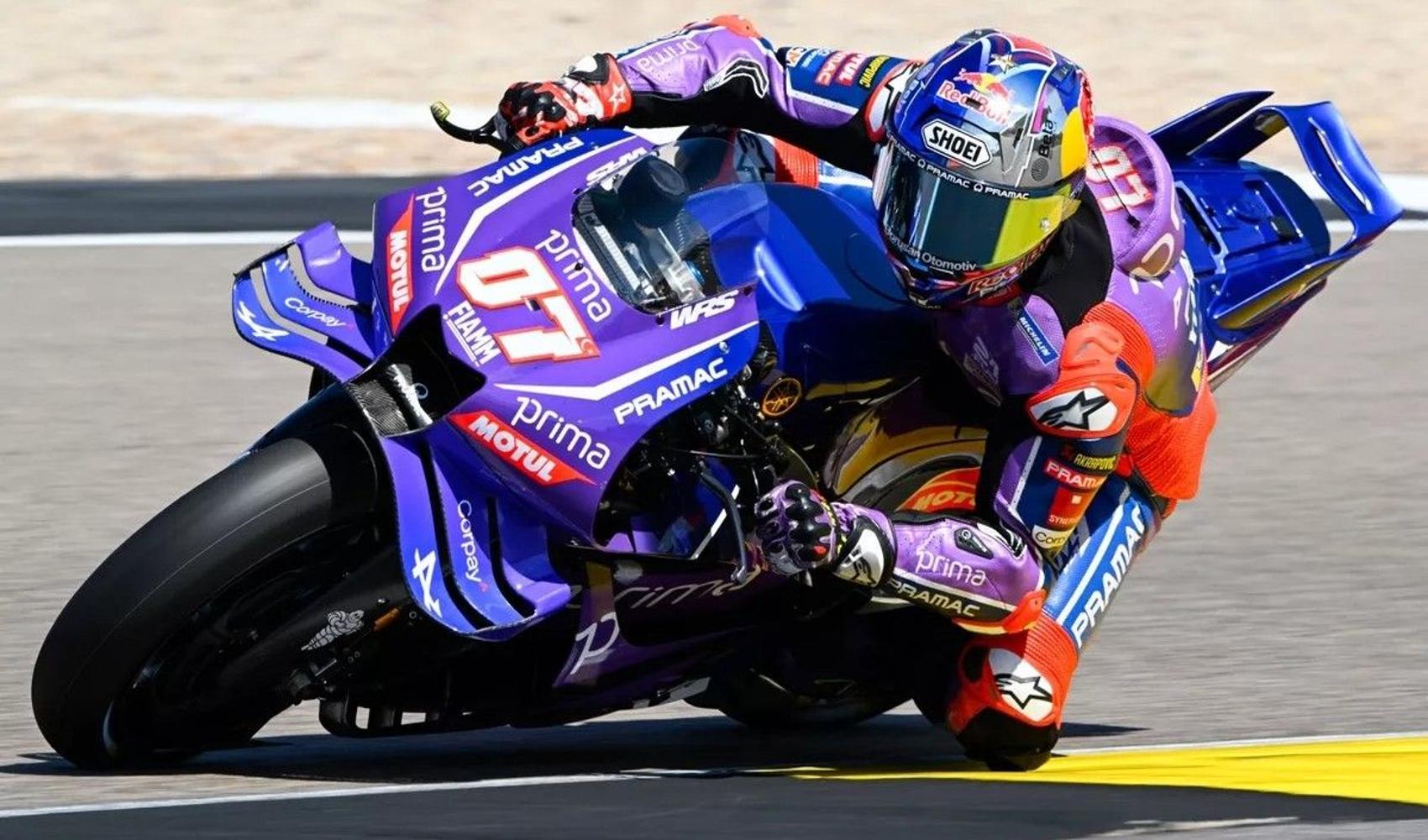 MotoGP commentary from Toprak Razgatlıoğlu: 'The motorcycle doesn't allow it'