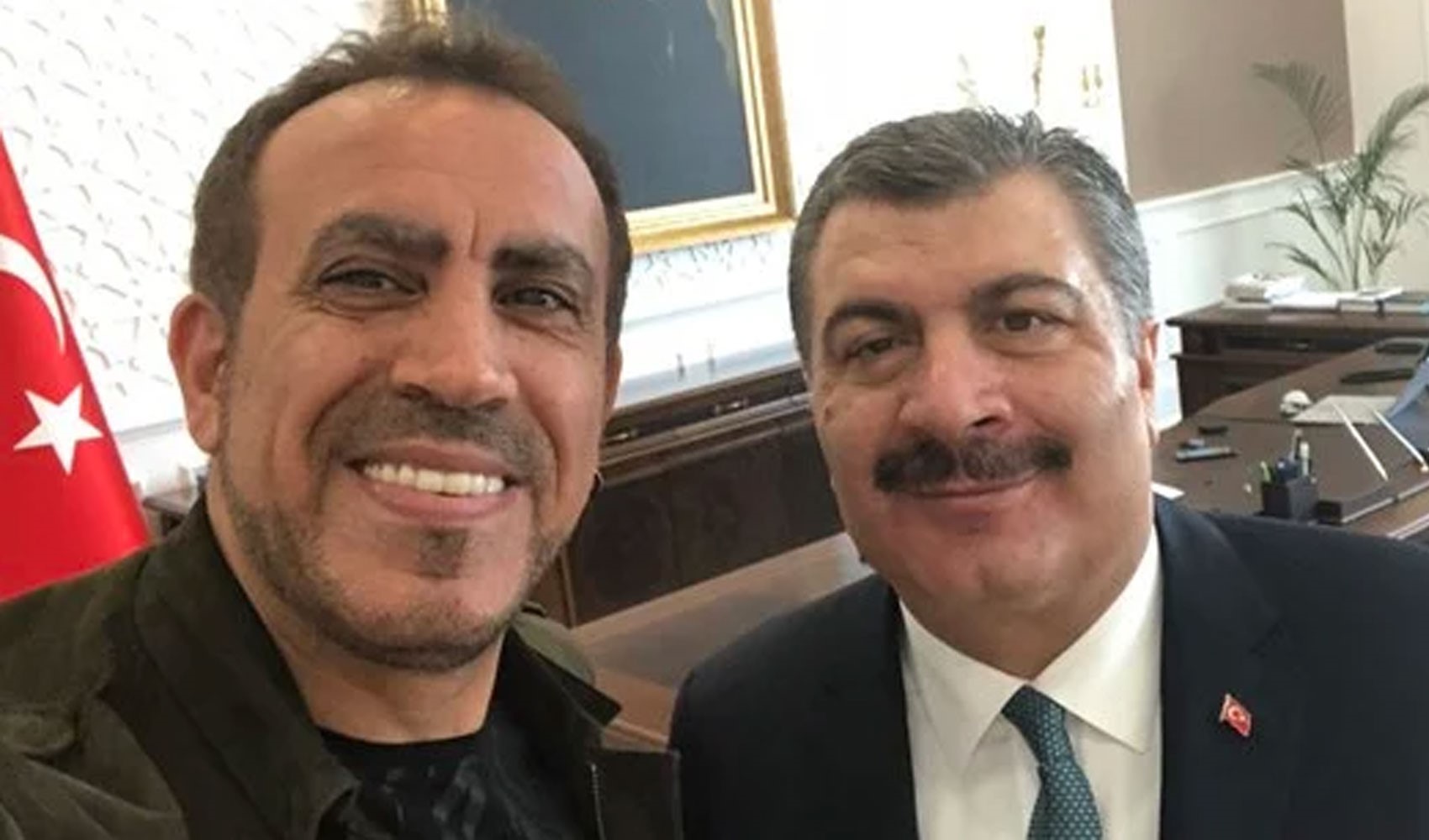 Saadet Partisi lideri Arıkan: Haluk Levent'le fotoğrafı olmayan bakan yok