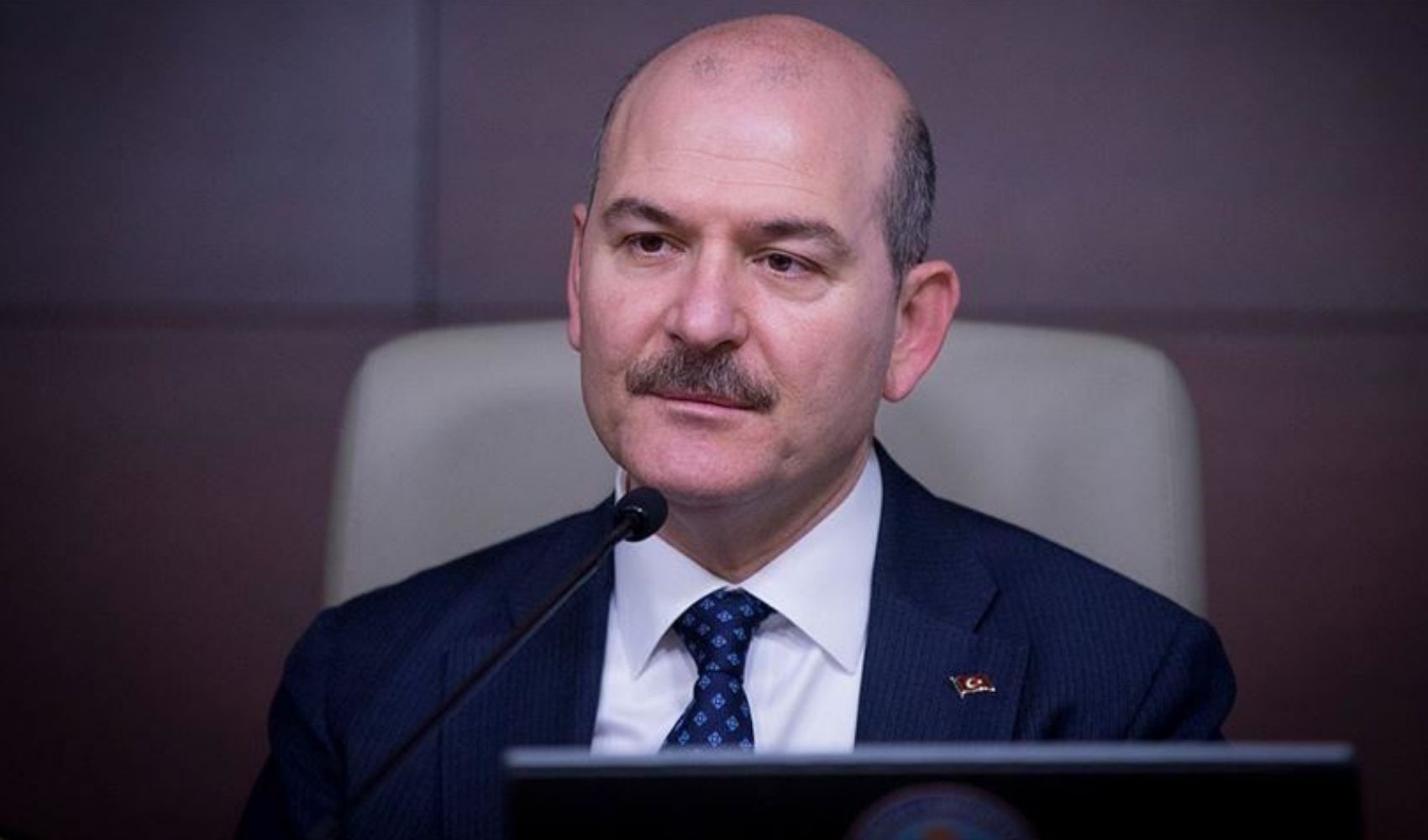 Süleyman Soylu: Türkiye’nin iç tehdidi olamaz