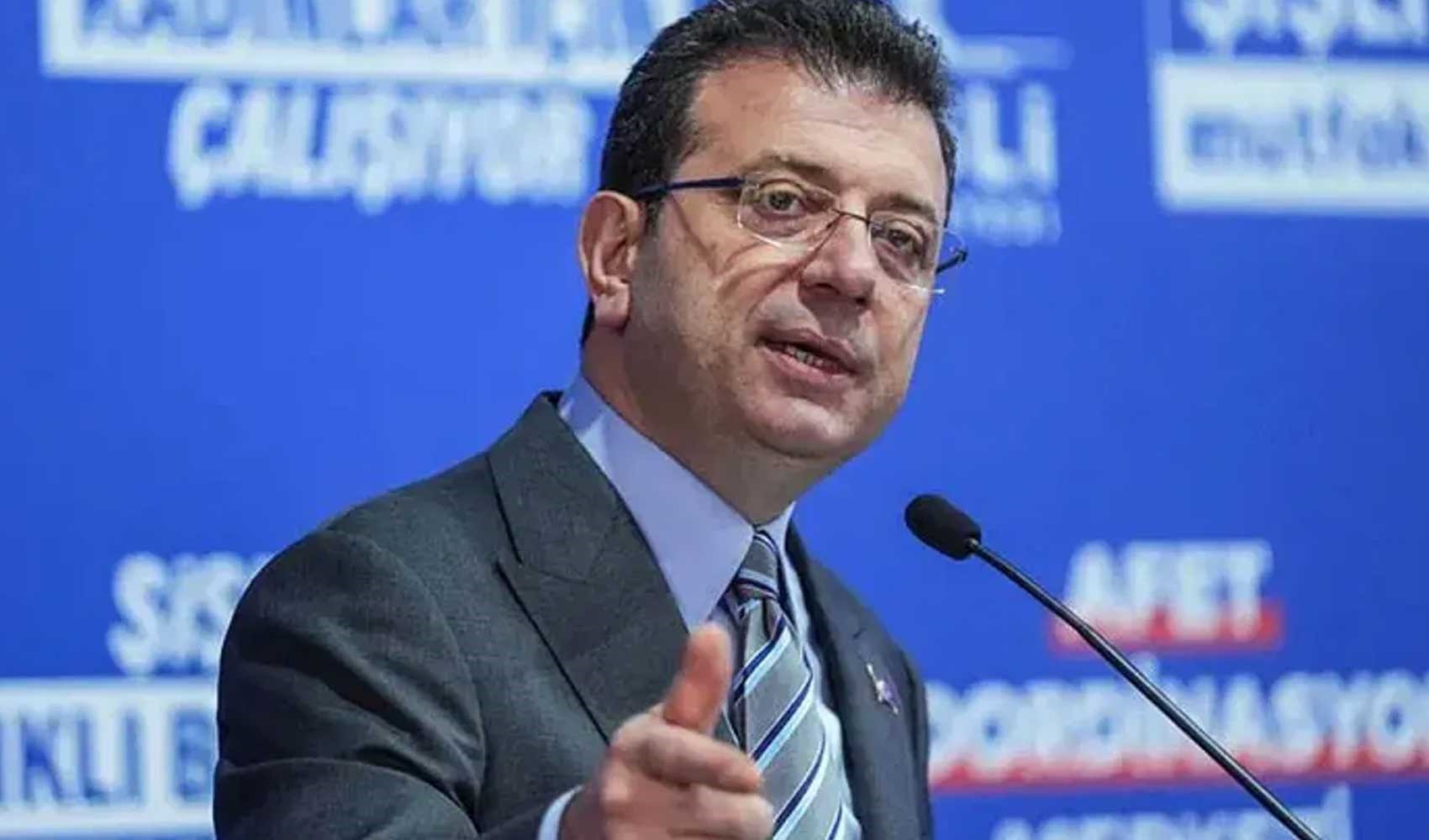 İmamoğlu'ndan 'yeni nesil teşkilatlanma' çıkışı