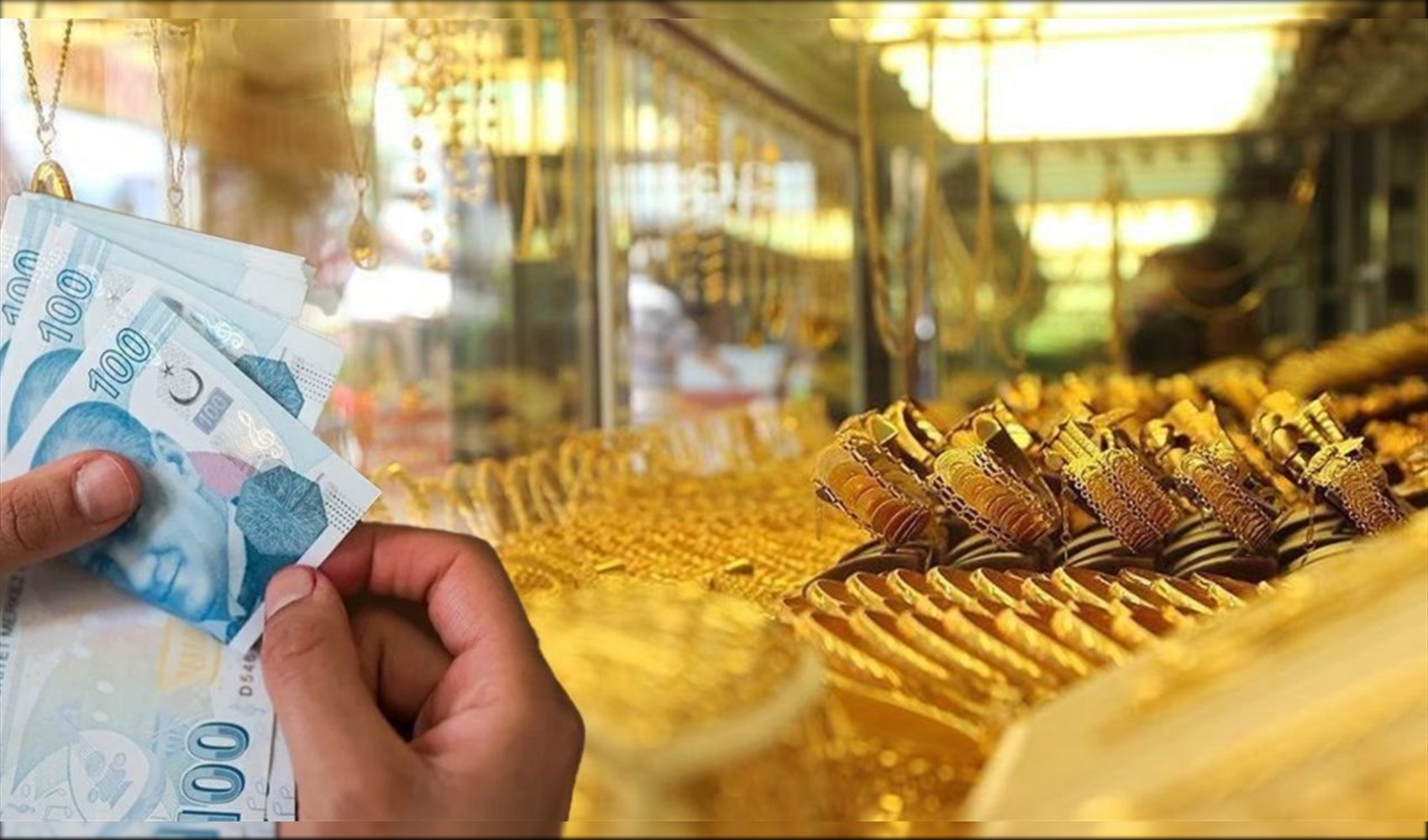 Altında dört ayın zirvesi yaklaşıyor: Gram altın kritik seviyeye yaklaştı