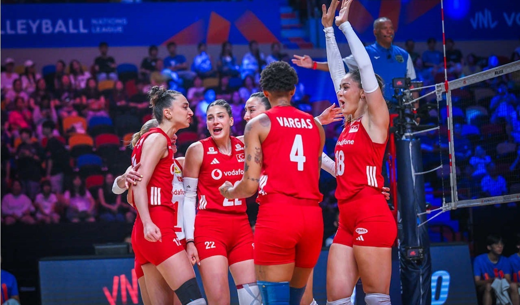Kadın Milli Voleybol Takımı’nın 2026 Akdeniz Oyunları kadrosu açıklandı