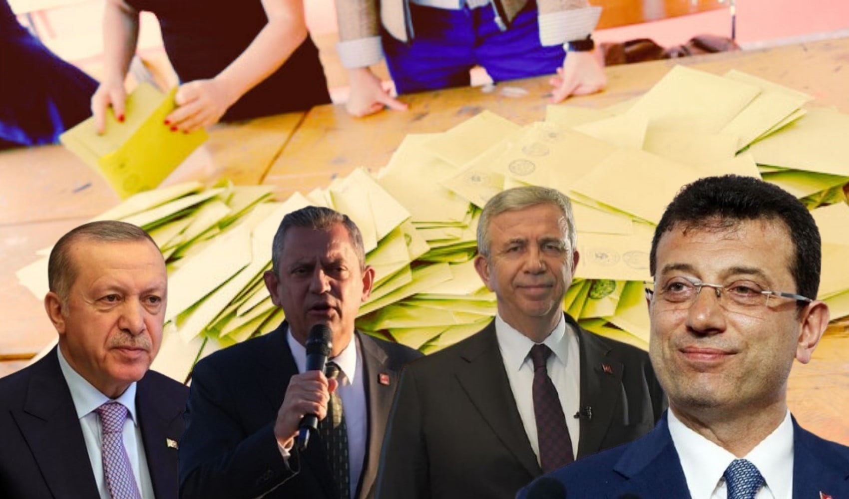 Sondaggio GÜNDEMAR: quadro significativo nella sfida tra Erdoğan, Yavaş, Özel e İmamoğlu