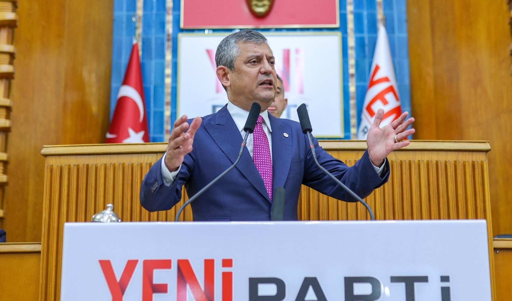 YENİ Parti Genel Başkanı Özgür Özel sahaya iniyor! İlk durağı belli oldu