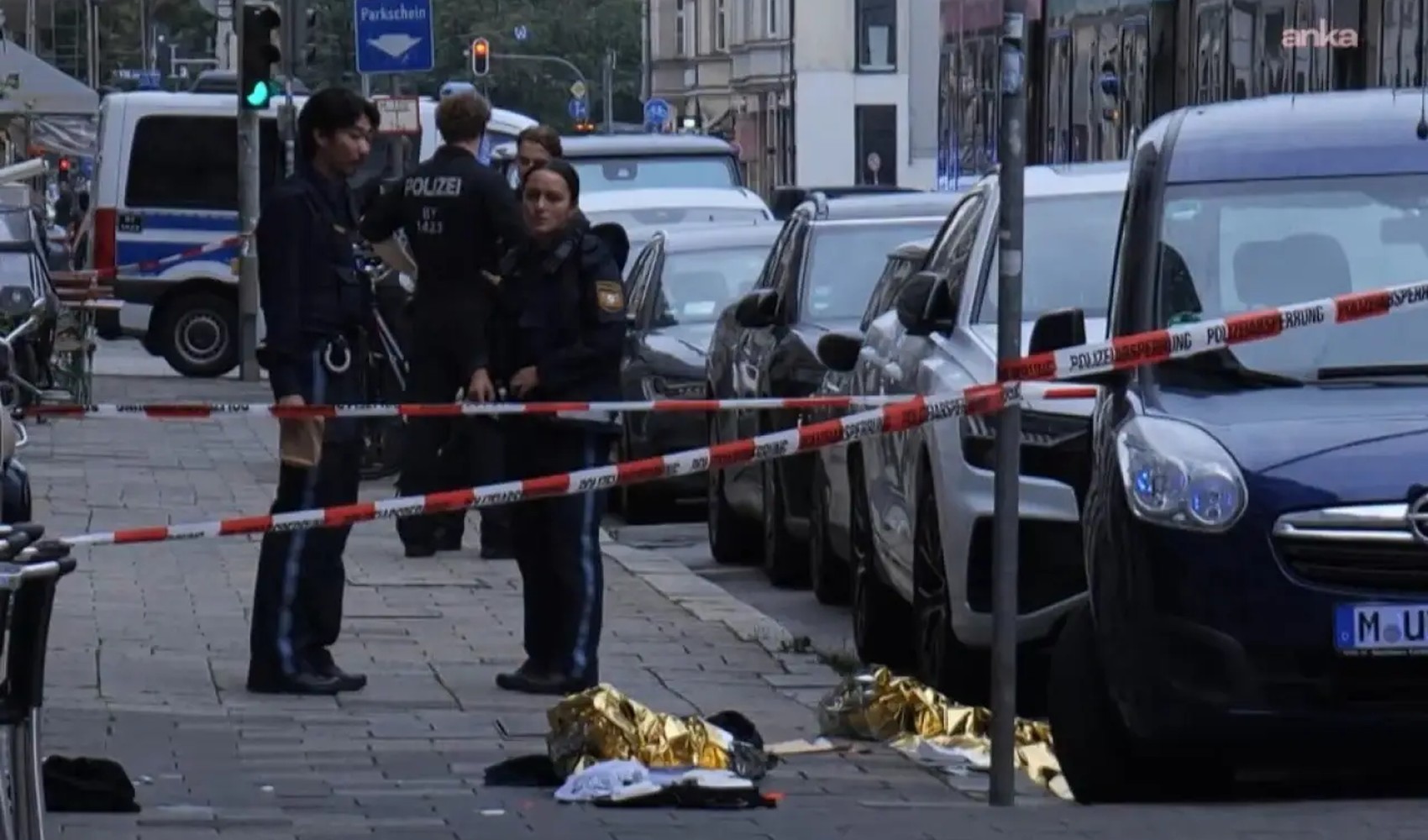 Münih’te 14 yaşındaki çocuk polis kurşunuyla yaralandı
