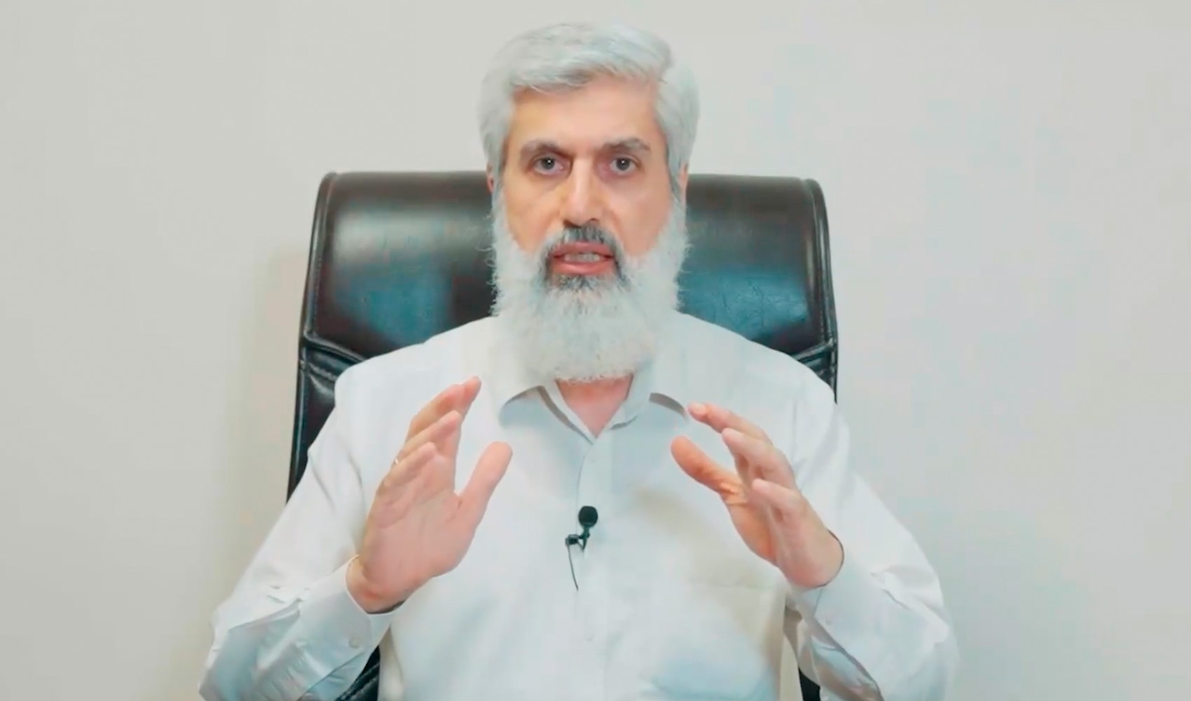 Alparslan Kuytul gözaltına alınmadan önce video kaydetmiş