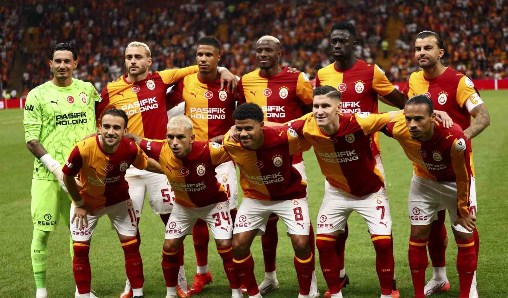 Galatasaray, Süper Lig’de Erzurumspor FK ile 5. kez karşı karşıya gelecek