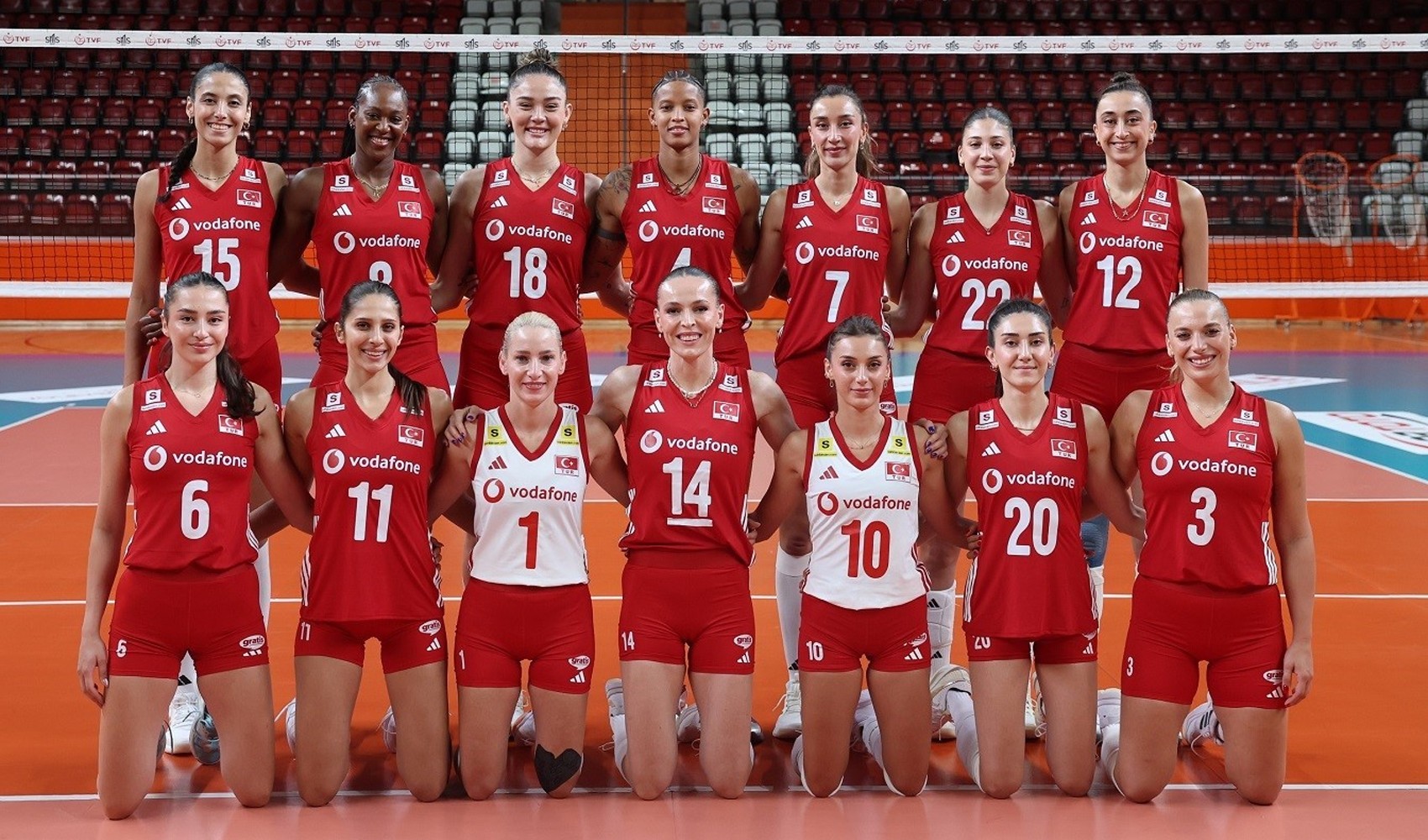 Filenin Sultanları Avrupa Şampiyonası sahnesinde: İlk maç Letonya ile İstanbul’da