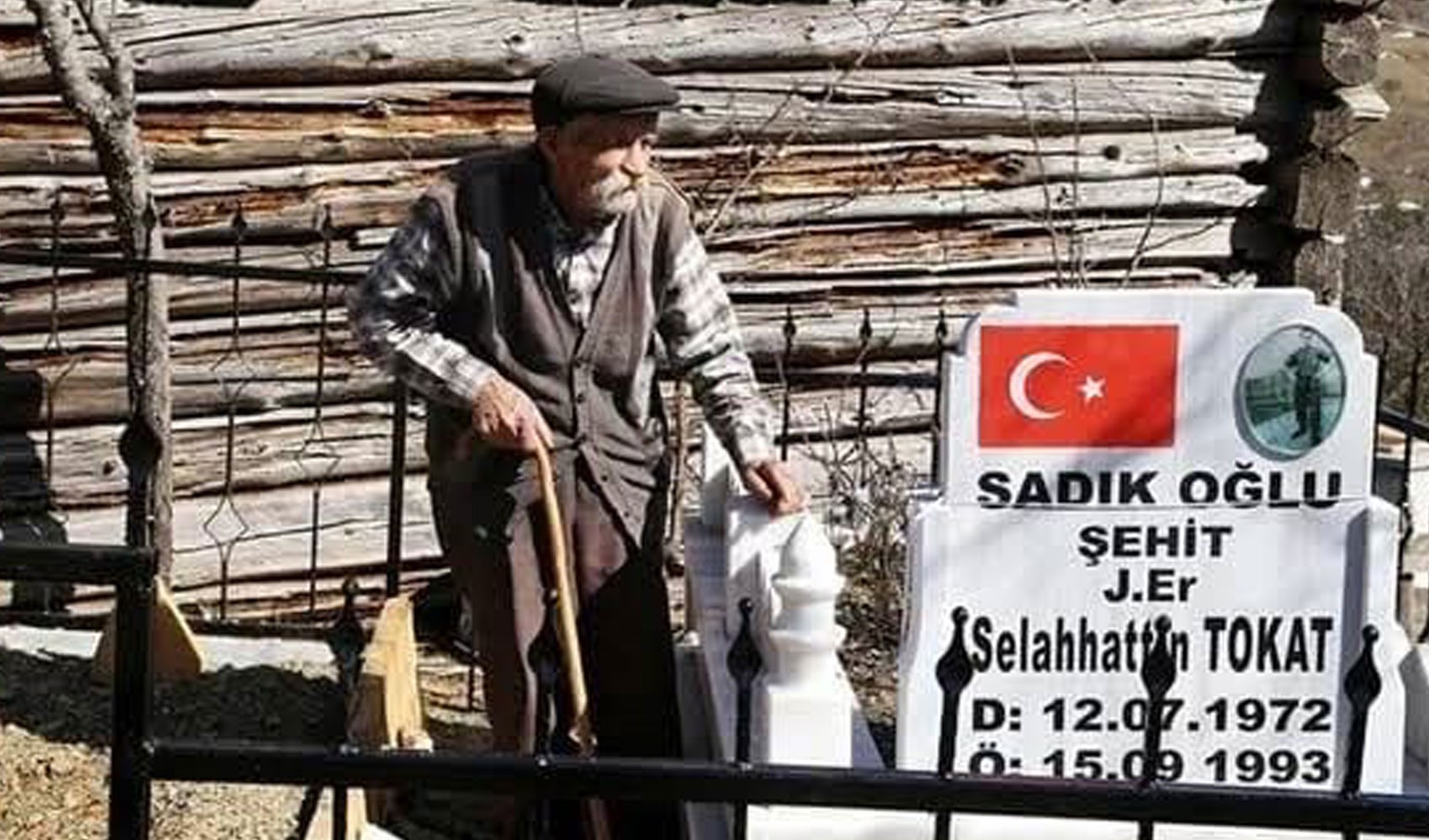 Mezarı beklenen oğul