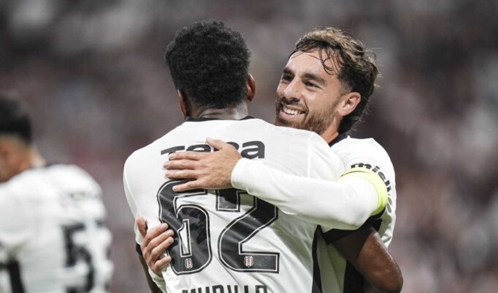 Beşiktaş’tan Avrupa Ligi yolunda net galibiyet