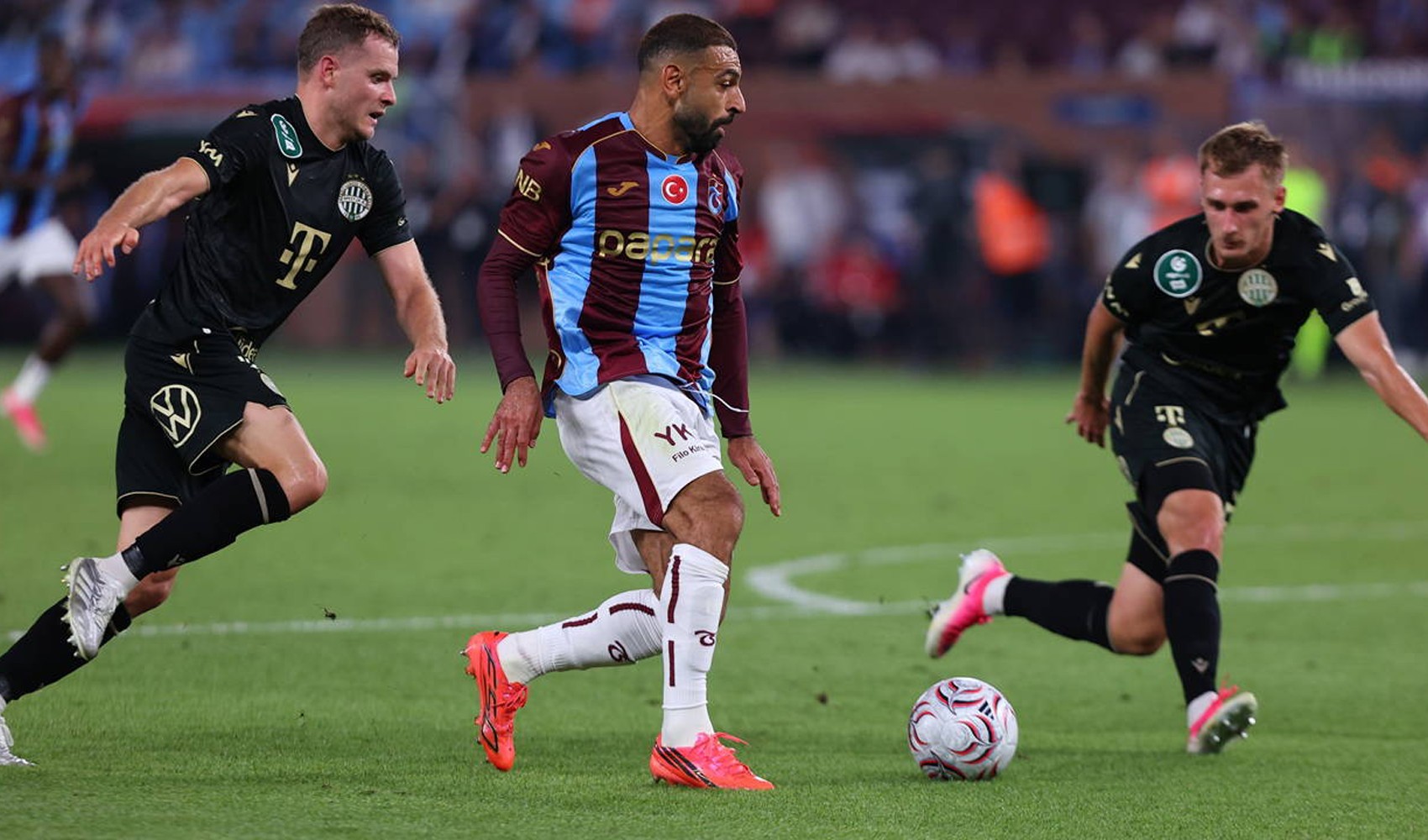 Trabzonspor turu Macaristan’a bıraktı