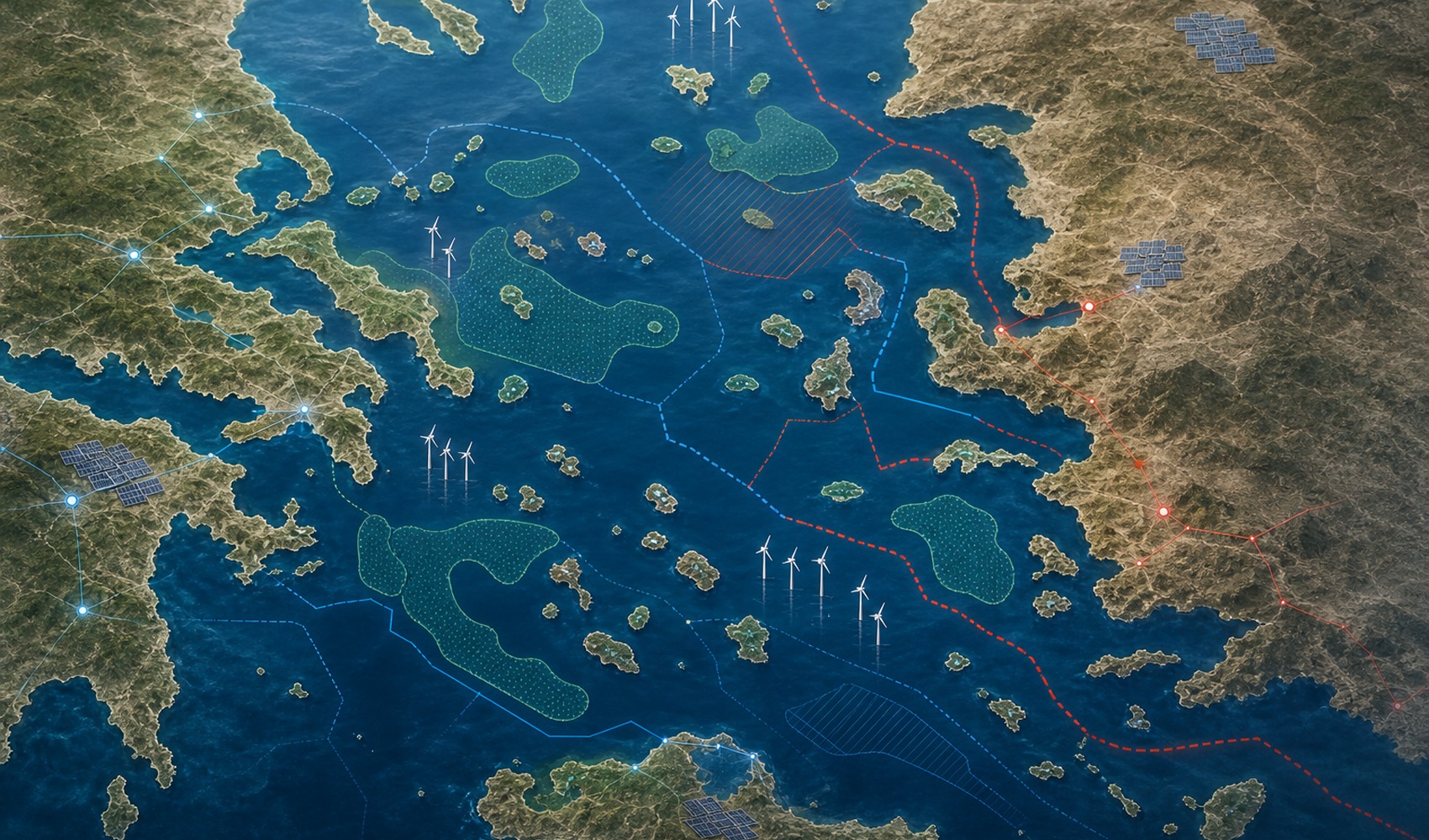 Ege’de deniz parkı ve enerji planı gerilimi