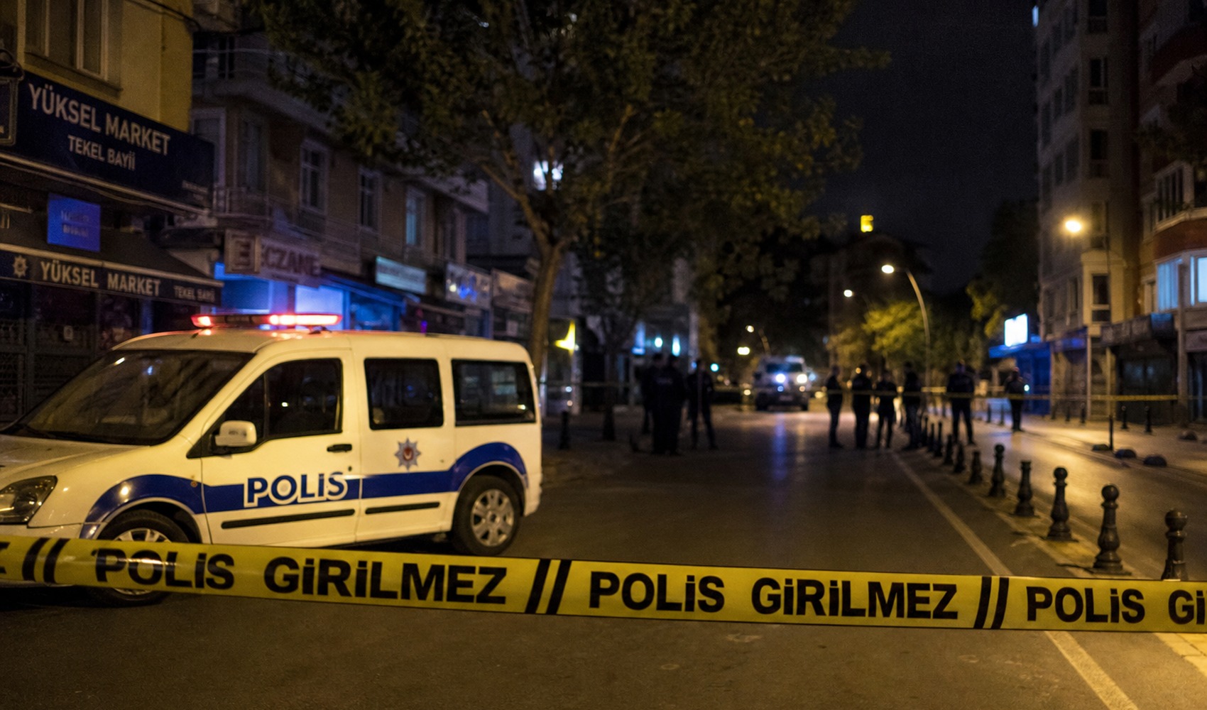 ‘Self-defense’ assessment for police officer in armed incident in front of entertainment venue in Bursa